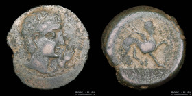 Hispania, Castulo (180-150BC) AE As