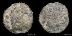 Roman Republic. Anonymous (157-155BC) AE Quadrans