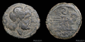 Roman Republic. Anonymous (c.91BC) AE Semis