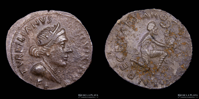 Augustus (27BC-14AD). Under moneyer P. Petronius Turpilianus. Denarius. Rome min...