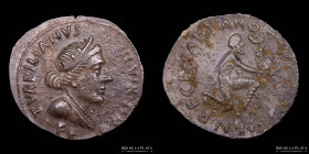 Augustus (27BC-14AD) AR Denarius. P Turpilianus