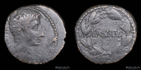 Augustus (27BC-14AD) AE25 CA Series. RIC 486