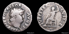 Nero (54-68AD) AR Denarius. RIC 69