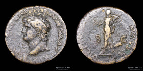 Nero (54-68AD) AE Dupondius. RIC 304