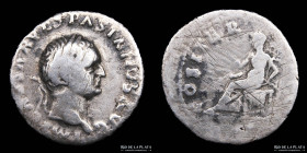 Vespasian (69-79AD) AR Denarius. RIC 29