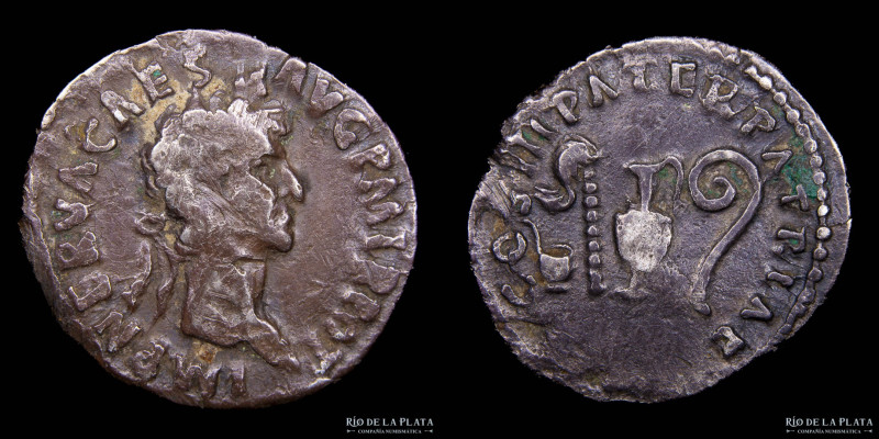 Nerva (96-97AD) Denarius. Rome (struck 97AD). Silver; 18.5mm; 3.49g. A: IMP NERV...