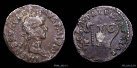 Nerva (96-97AD) AR Denarius. RIC 24