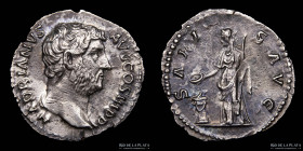 Hadrian (117-138AD) AR Denarius. RIC 2344