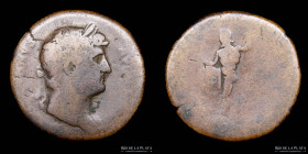 Hadrian (117-138AD) AE Sestertius. RIC 634