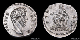 Aelius Caesar (136-138AD) AR Denarius. RIC 436a