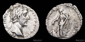 Antoninus Pius (138-161AD) AR Denarius. RIC 274