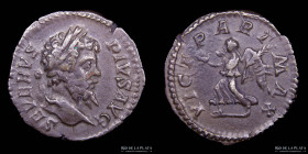 Septimius Severus (193-211AD) AR Denarius. RIC 295
