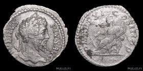 Septimius Severus (193-211AD) AR Denarius. RIC 189b