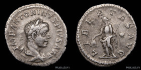 Elagabalus (218-222AD) AR Denarius. RIC 107