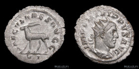 Philip I (246-249AD) AR Antoninianus. Saecvlar RIC 21