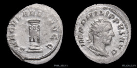 Philip I (246-249AD) AR Antoninianus. Saecvlar RIC 24c
