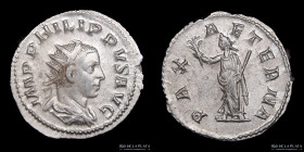 Philip I (246-249AD) AR Antoninianus. RIC 40b
