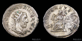 Philip I (246-249AD) AR Antoninianus. RIC 44b