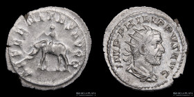 Philip I (246-249AD) AR Antoninianus. RIC 58