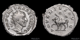 Trajan Decius (249-251AD) AR Antoninianus. RIC 34