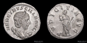 Herennia Etruscilla (249-251AD) AR Antoninianus. RIC 58b