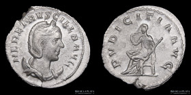Herennia Etruscilla (249-251AD) AR Antoninianus. RIC 59b
