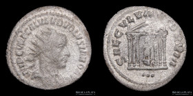 Volusian (251-253AD) AR Antoninianus. Saecvlvm. RIC 222