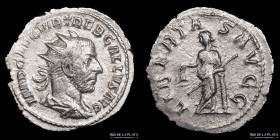 Trebonianus Gallus (251-253AD) AR Antoninianus. RIC 39