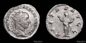 Trebonianus Gallus (251-253AD) AR Antoninianus. RIC 42