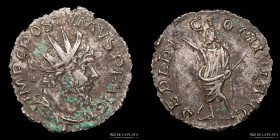 Postumus (260-269AD) AR Antoninianus. RIC 329