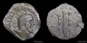 Postumus (260-269AD) AE Double Sestertius. RIC 123