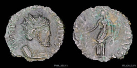 Tetricus I (270-273AD). Imitative AE Antoninianus
