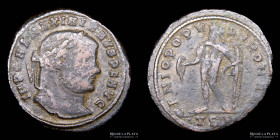 Maximianus (286-305AD). AE Follis. RIC 21b
