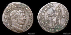 Galerius Caesar (293-305AD) AE Follis. RIC 30v