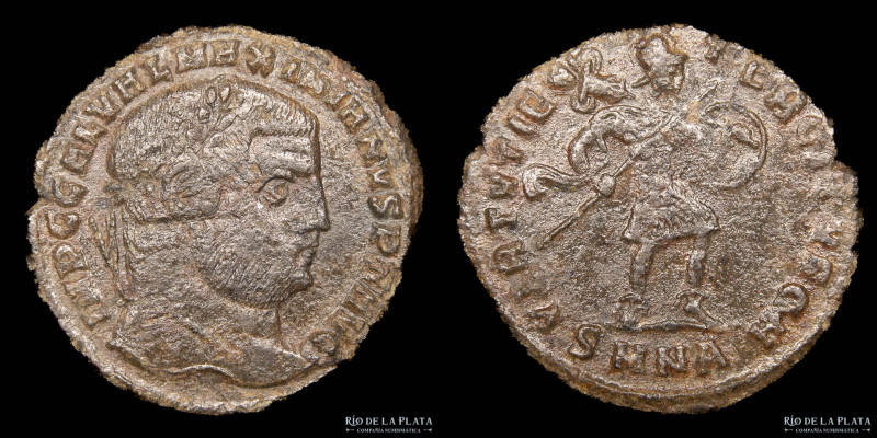 Galerius (305-311AD) Follis, Nicomedia mint, 1st. of. Bronze; 25mm; 5.48g. A: IM...