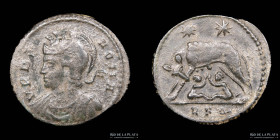 Constantine I (307-337AD) Urbs Roma. AE nummus. RIC 331