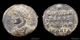 Constantinus II Caesar (317-337AD) AE Follis. Antioch. RIC 59
