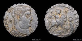 Magnentius (350-353AD) AE Follis. RIC 150