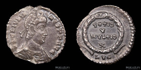 Julian II (360-363AD) AR siliqua. RIC 218