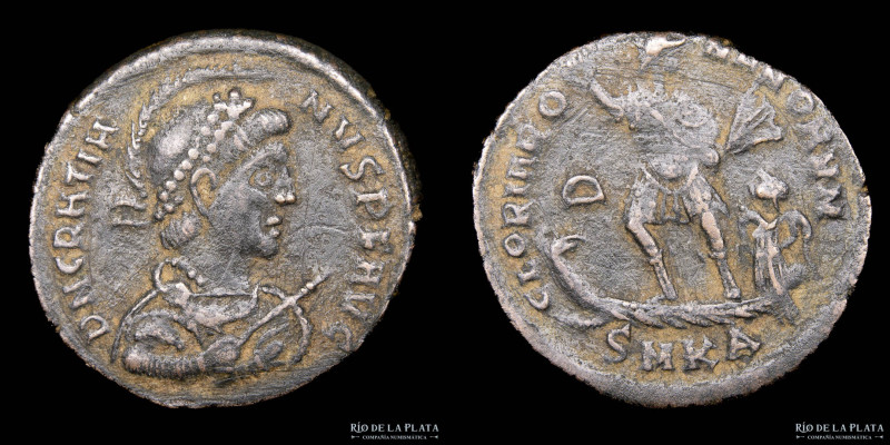 Gratian (367-383AD) Cyzicus 1st. officinae. (378-383AD). Bronze; 23.5mm; 5.59g. ...