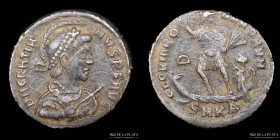 Gratian (367-383AD) AE Maiorina. RIC 14a