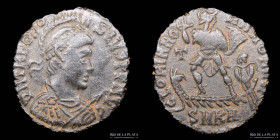 Theodosius I (379-395AD) Cyzicus. RIC 23