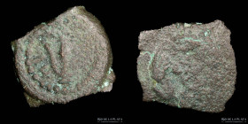 Judaea. Herod Archelaus (4BC-6AD) AE Prutah