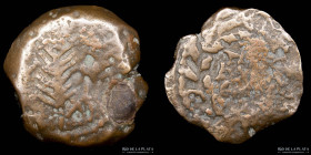 Judaea, Procurators. Valerius Gratus (under Tiberius 15-26AD) AE Prutah