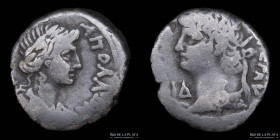 Alexandria. Egypt. Nero. AR Tetradrachm