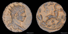 Antioch, Seleucis and Pieria. Elagabalus (218-222AD). As