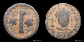 Justinian (527-565AD) AE Decanummium. Rome SB 308