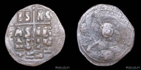 Romanus III (1028-1034AD) "Class B" anonymous AE Follis