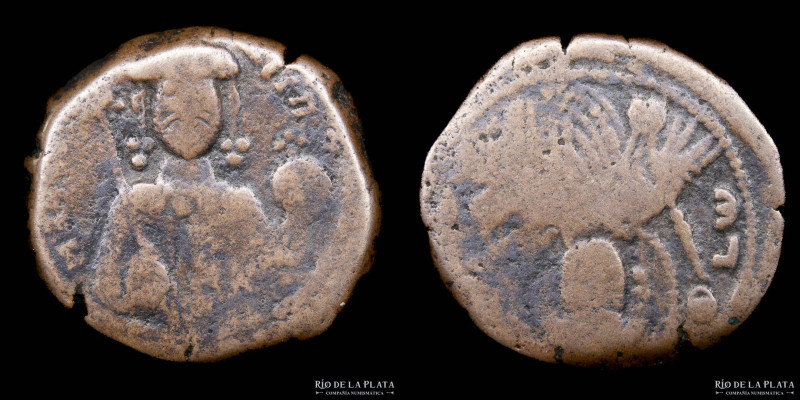 Byzantine. Manuel I Comnenus (1143-1180AD).Tetarteron. Thessalonica mint, struck...