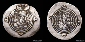 Sasanian Kingdom. Khusro II (591-628) AR Drachm